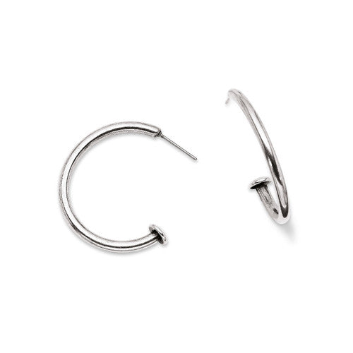 Bold Hoop Earrings