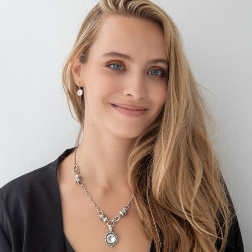 Nautical Crystal Pendant