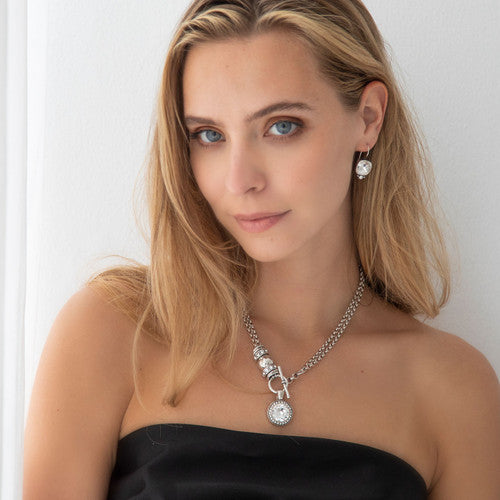 Everyone’s Darling Halo Crystal Pendant