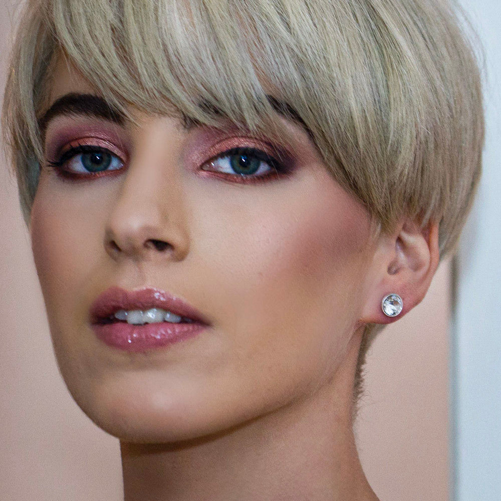 Icon Stud Earrings. E350