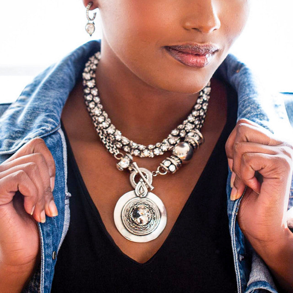 Diva Necklace. N1647