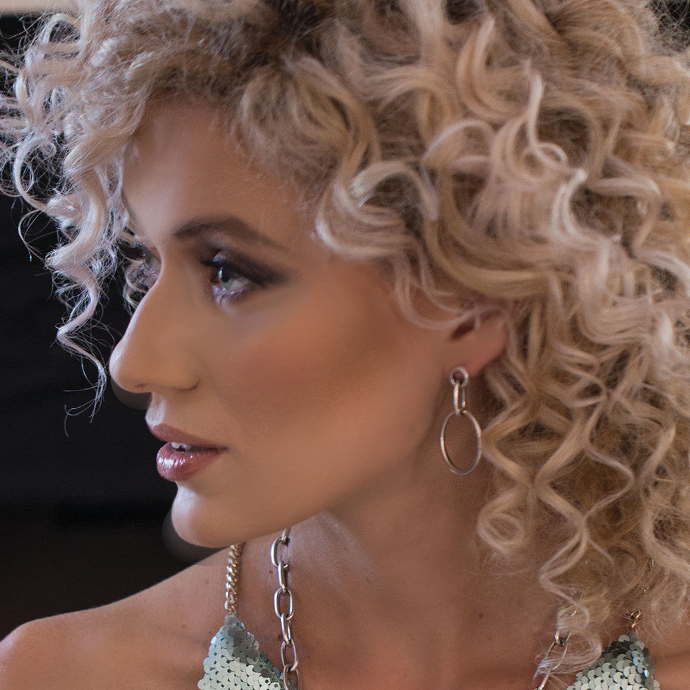 Aria Earrings. E4142