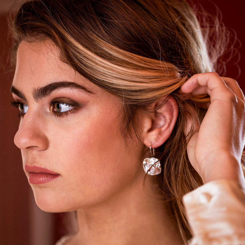 Crystal Premier Drop Earrings. E4169