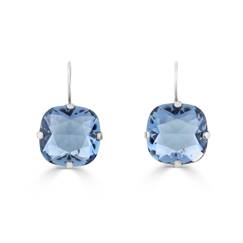 Denim Premier Drop Earrings
