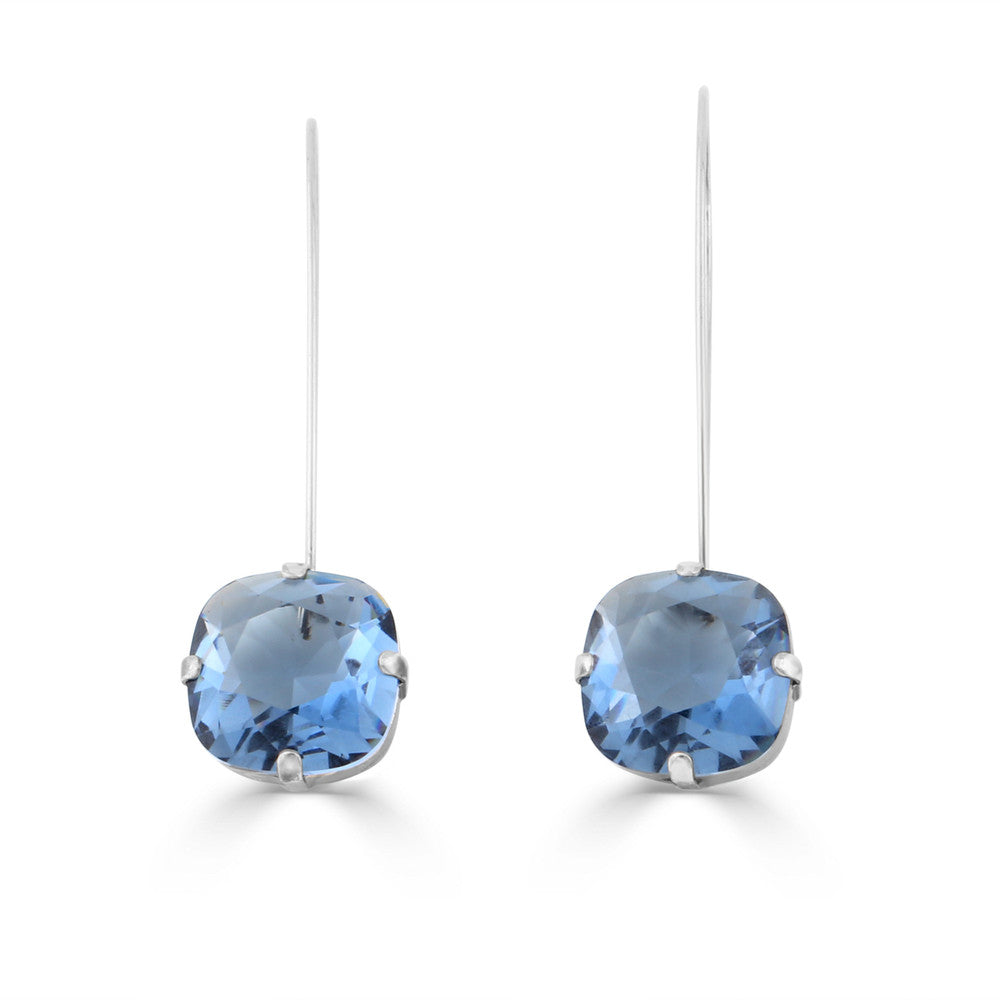 Denim Stellar Earring Threads