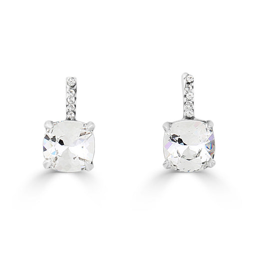 Petite Crystal Premier Drop Earrings