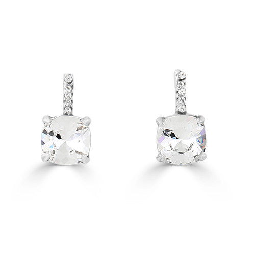 Petite Crystal Premier Drop Earrings