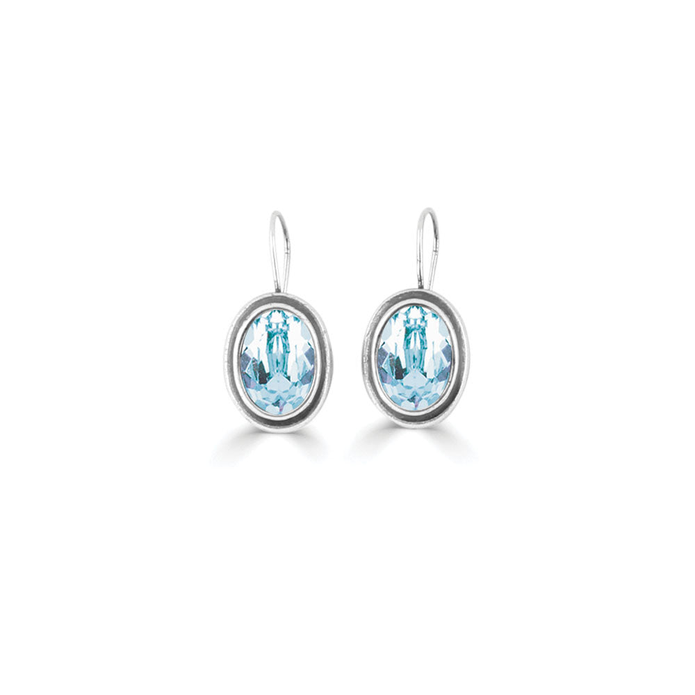 Solace Light Azure Drop Earrings (E4687)