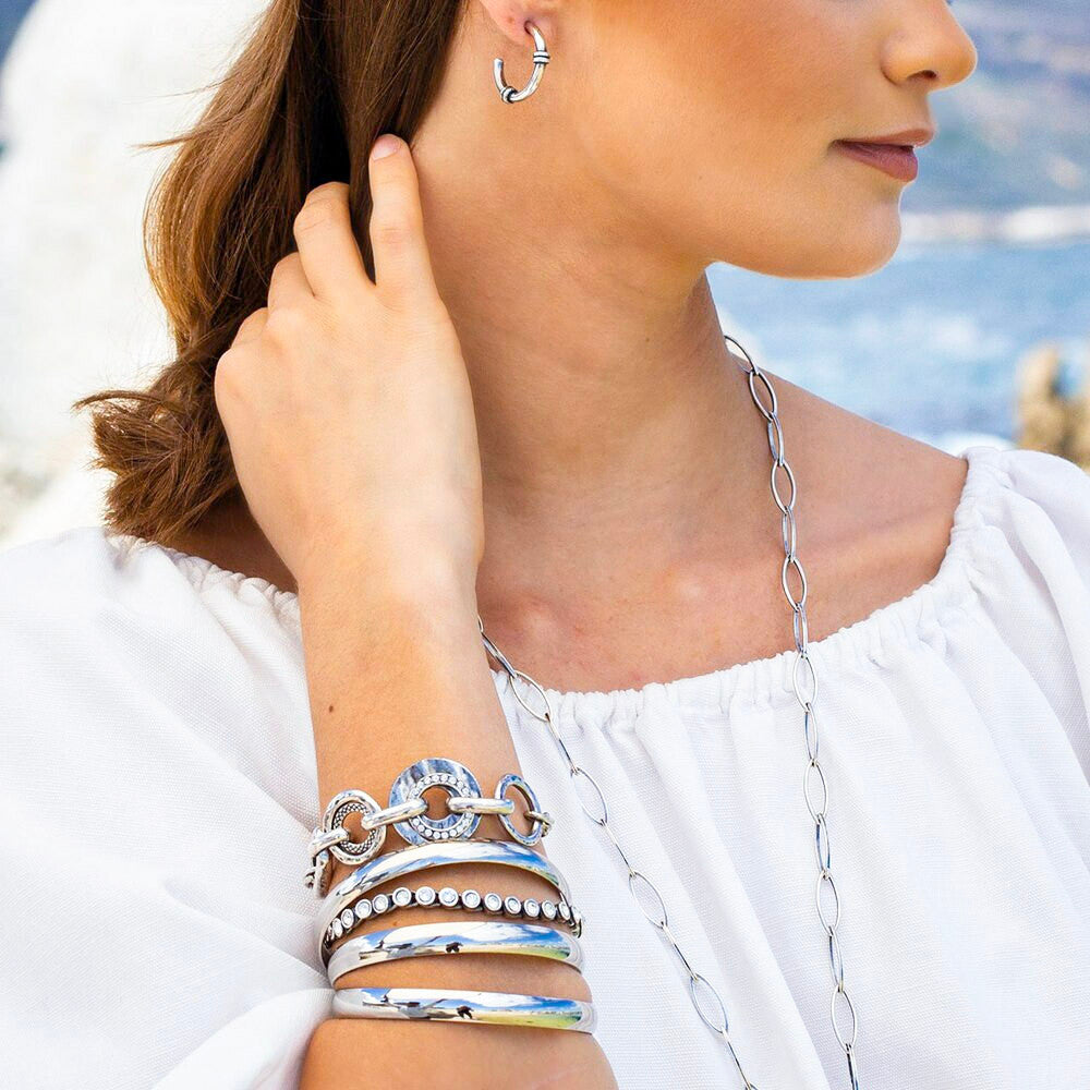 True Gem Tennis Bracelet