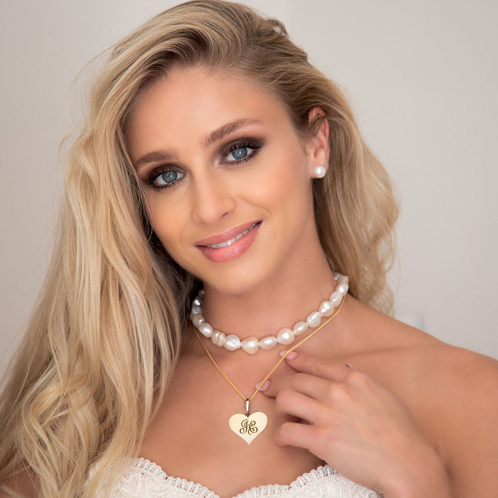 Freshwater Pearl Stud Earrings