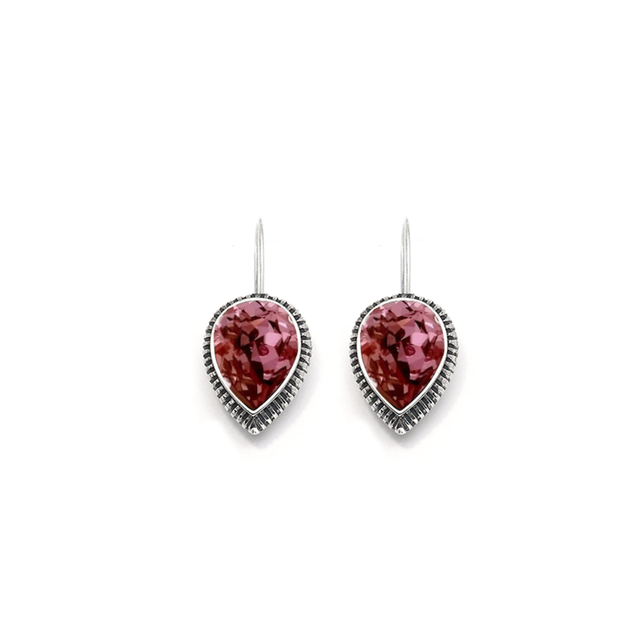 Radiant Teardrop Earrings (E6053)