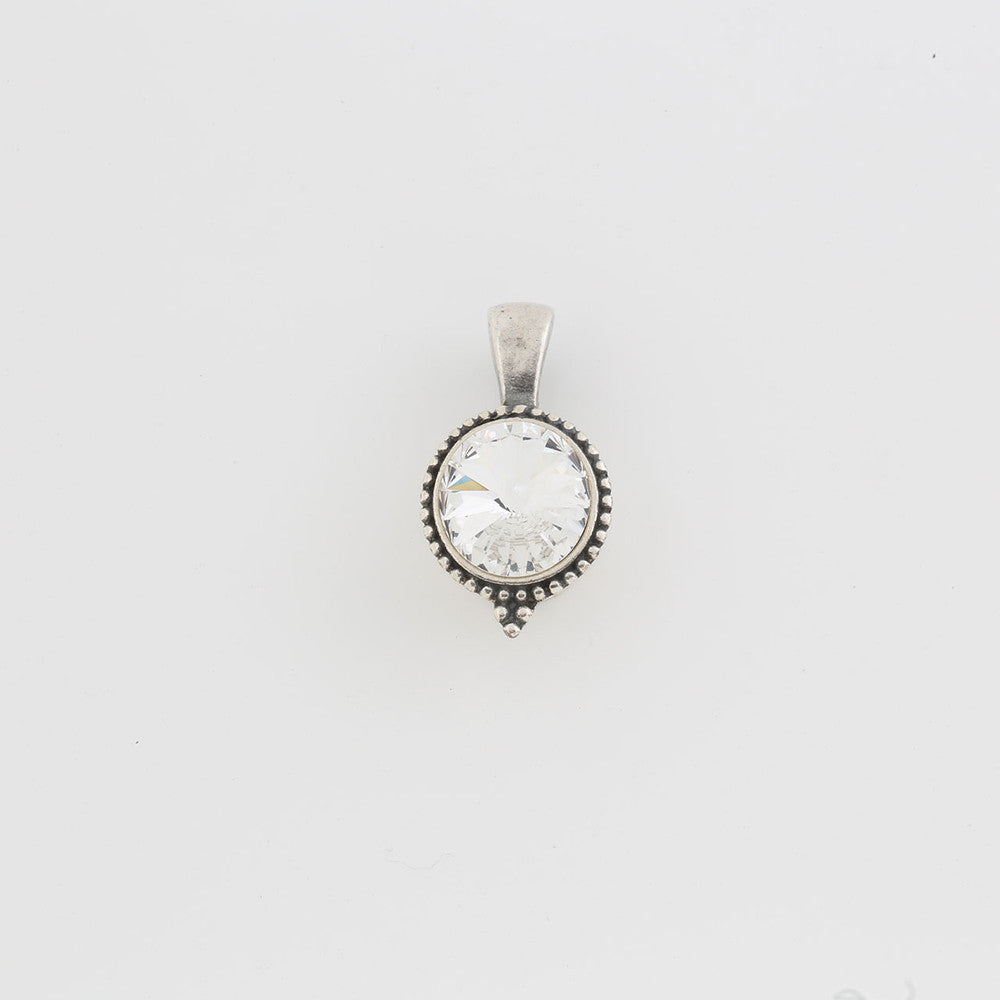 Crystal True Colour Pendant. EN1001
