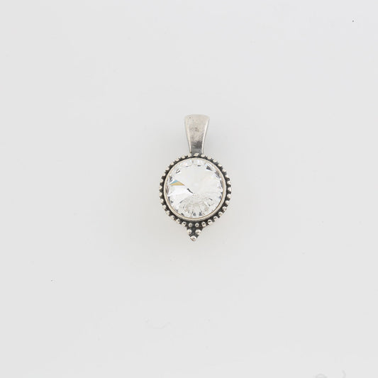 Crystal True Colour Pendant. EN1001