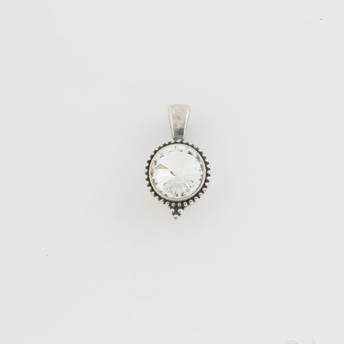 Crystal True Colour Pendant. EN1001