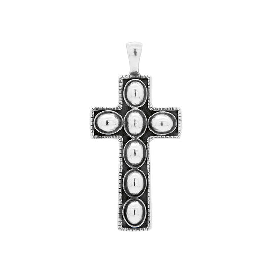Silver Cross Pendant. EN1102
