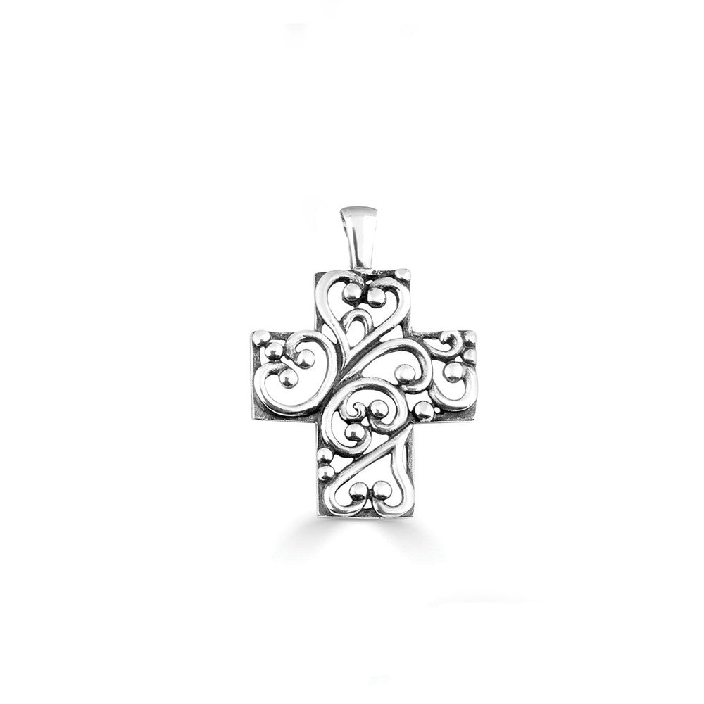 Paisley Cross Pendant