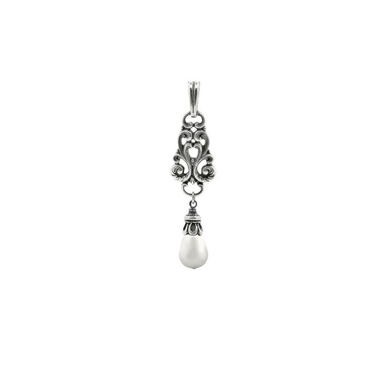 Wandering Soul White Pearl Pendant