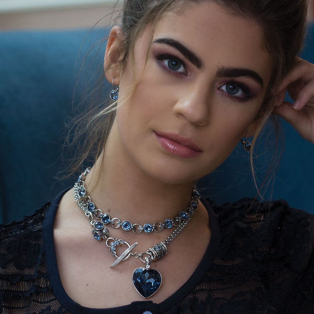 Lily Rose Drop Earrings. E3221