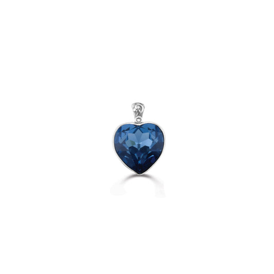 Meteor Heart Pendant