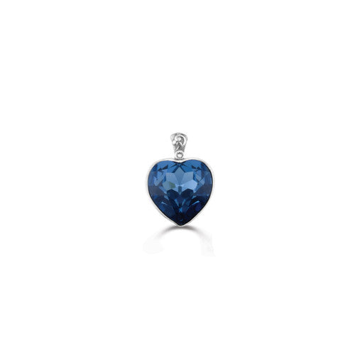 Meteor Heart Pendant