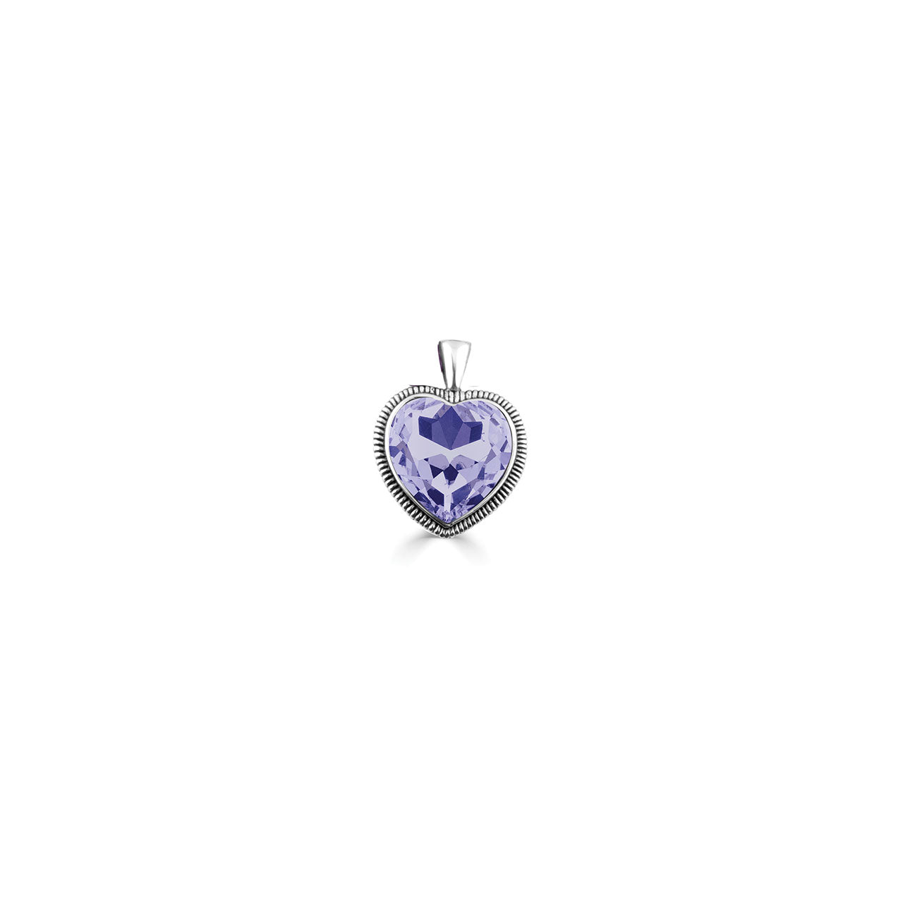 Provence Heart Pendant.