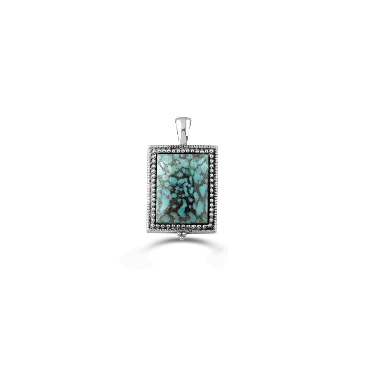 Turq Stone Pendant.