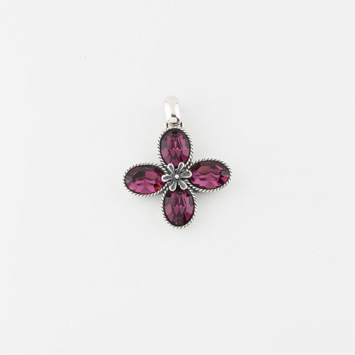 Amethyst Meadow Beauty Pendant (EN1520)