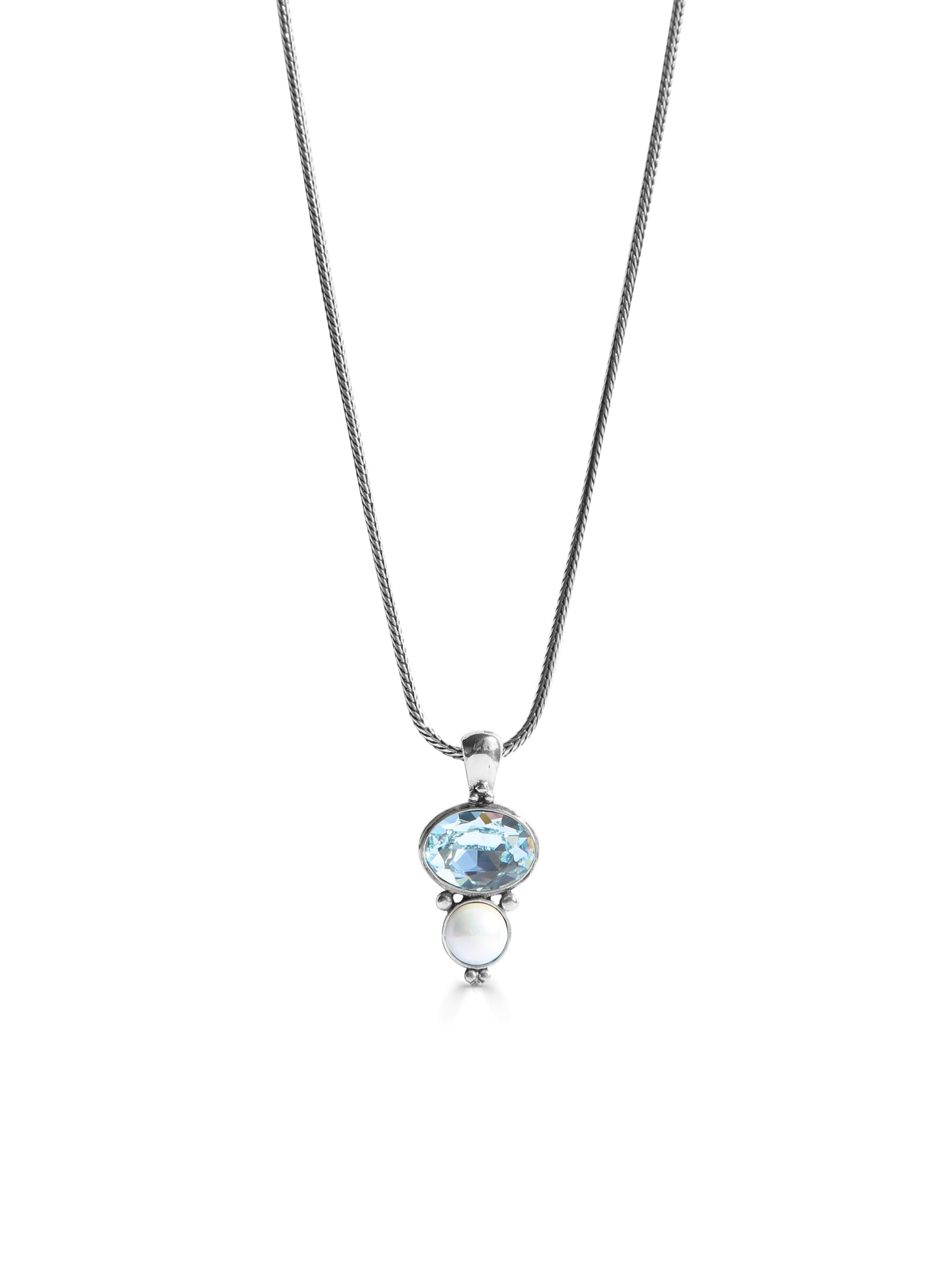 Sky Whisper Duo Pendant. EN1989