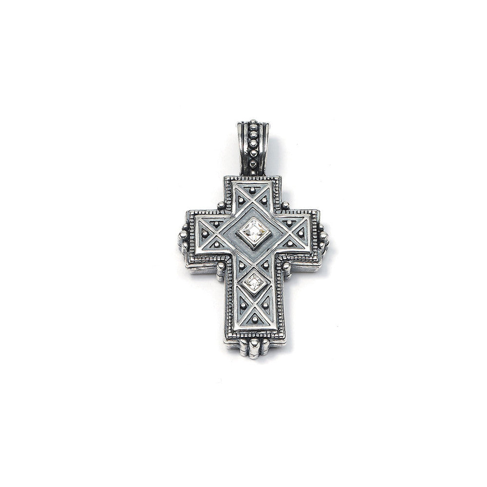 Sadie Cross Pendant (EN476)