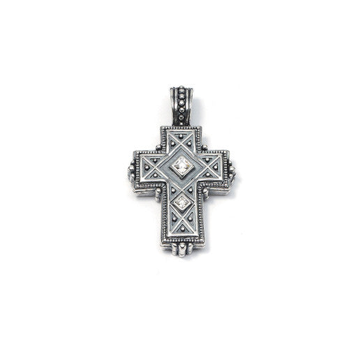 Sadie Cross Pendant (EN476)