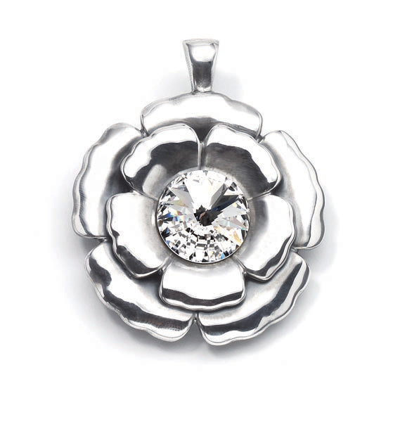 Crystal Bloom Pendant. EN676