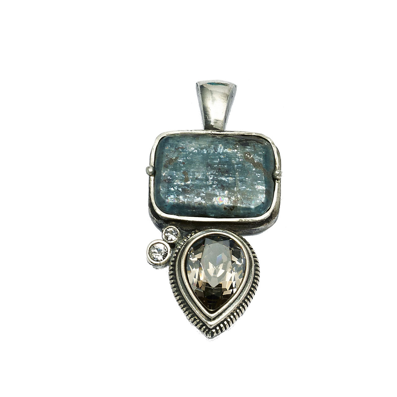 Semi-Precious Crystal Pendant. EN871
