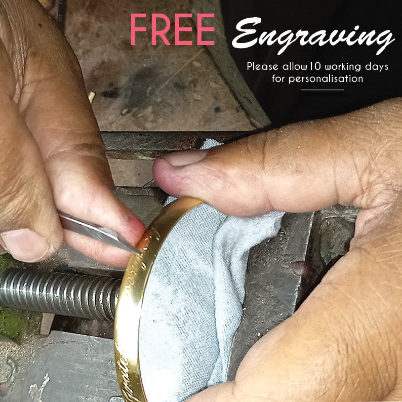 Sterling Silver 925 Petite Disc Pendant