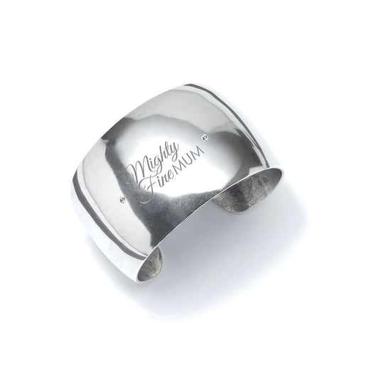 Mighty Fine Mum Cuff Bangle (MD002)