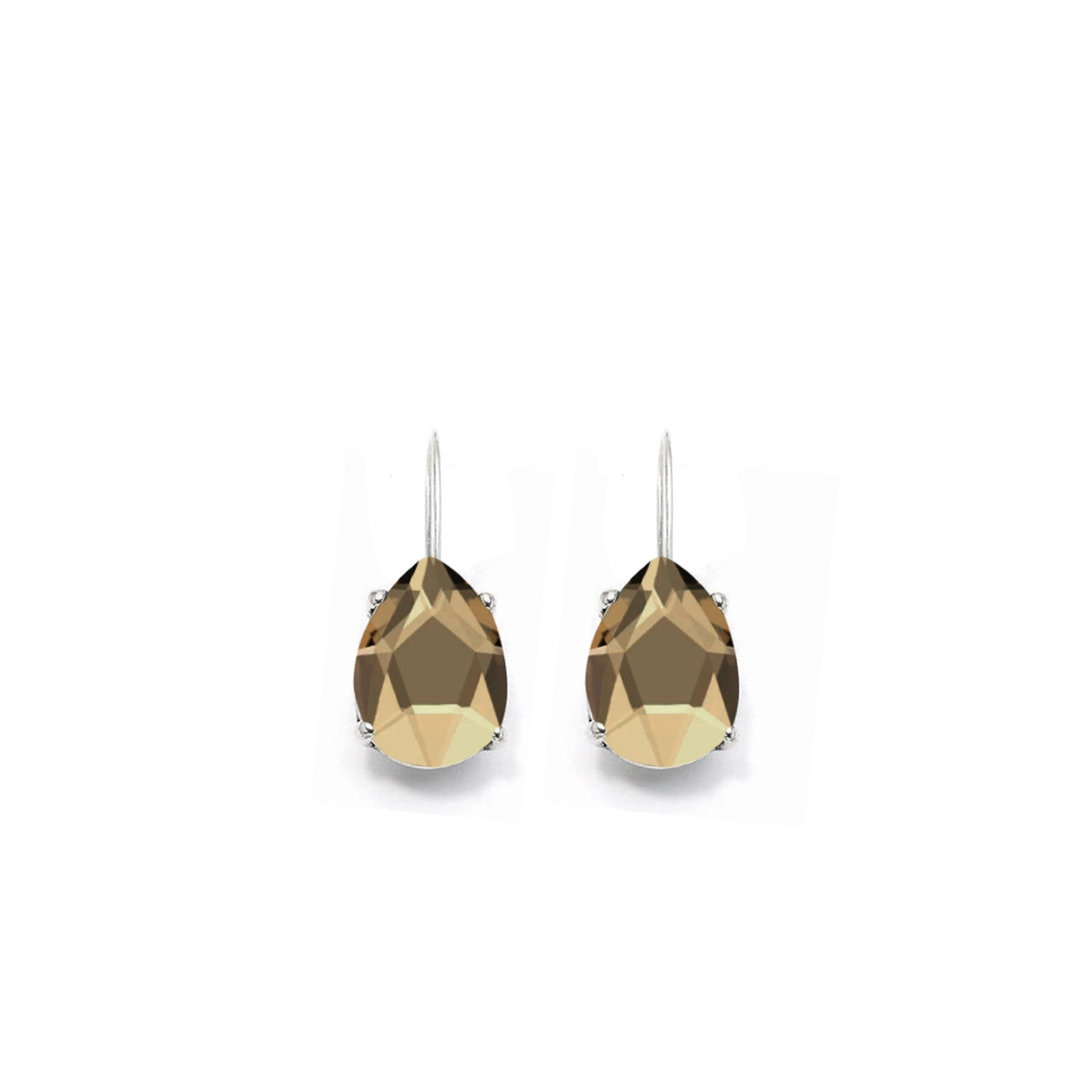 Luxe Teardrop Drop Earrings(E6055)
