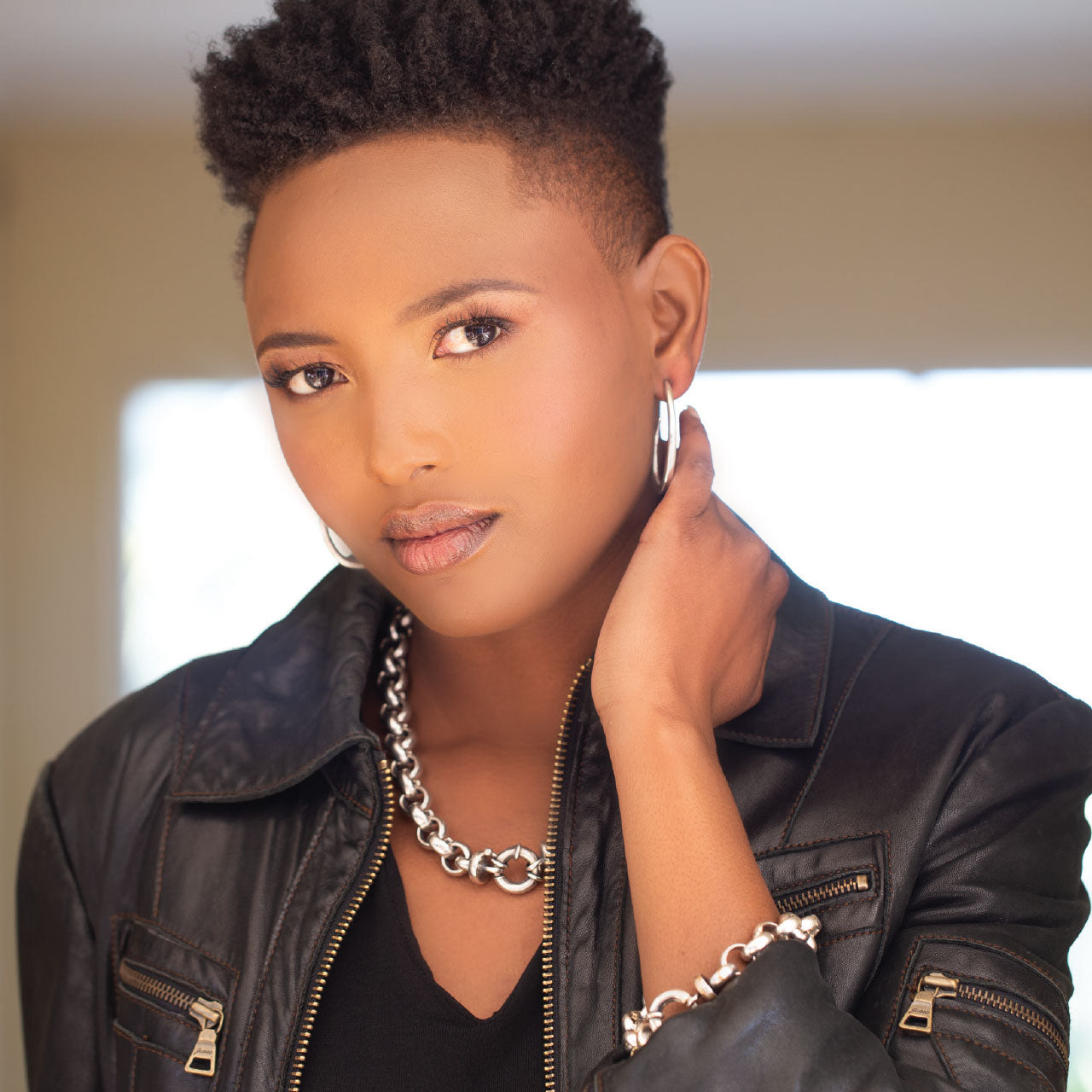 Bold Heritage Necklace. N1626