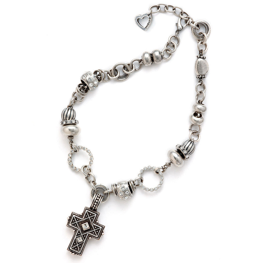 Sadie Cross Pendant (EN476)