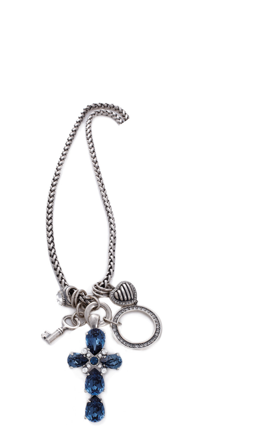 Swarovski Crystal Cross Pendant