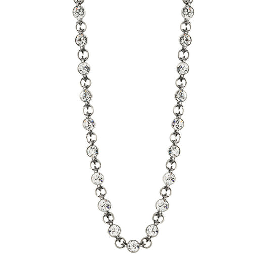 Lily Rose Necklace (N1514)

Sleek, sparkling and oh-so-stylish

• Miglio burnished silver
• 8mm Swarovski® crystal
• secure lobster clasp fastening
• 40cm with adjustable extender