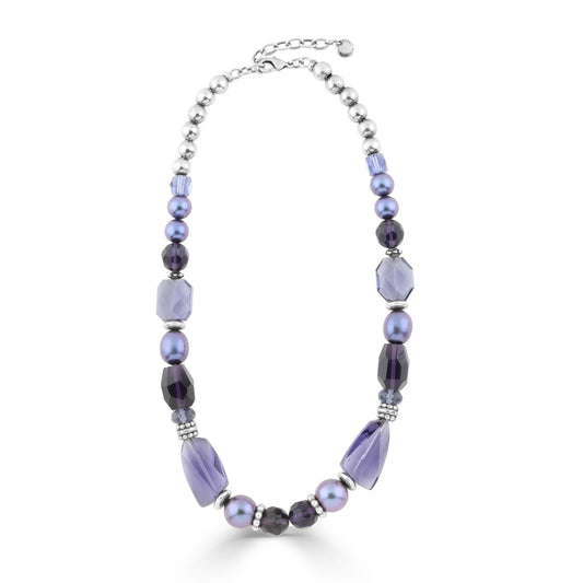 Wisteria Pearl Necklace. N1959