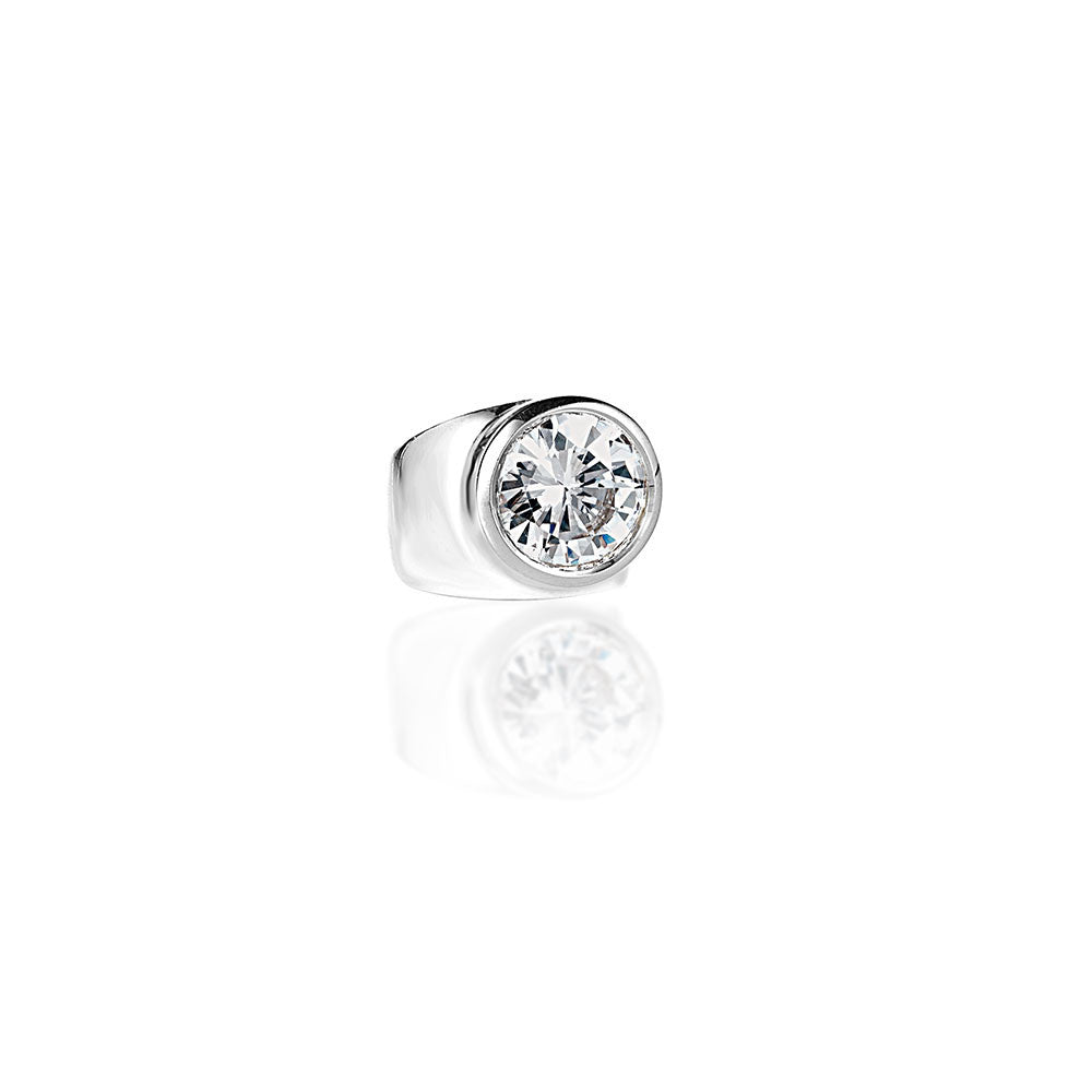 Stairway To Heaven Ring - Argentium Sterling Silver 925. RR167