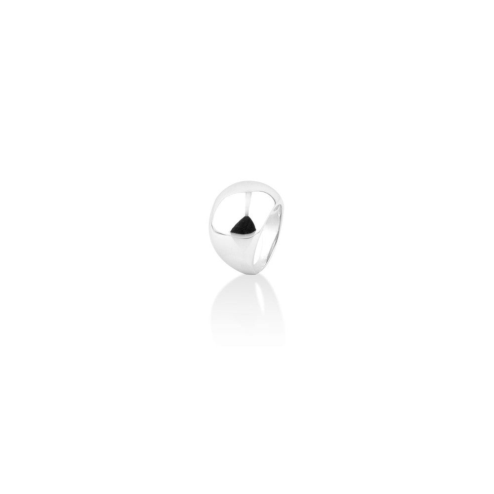 Dome  Allure Ring - Sterling Silver 925. RR198