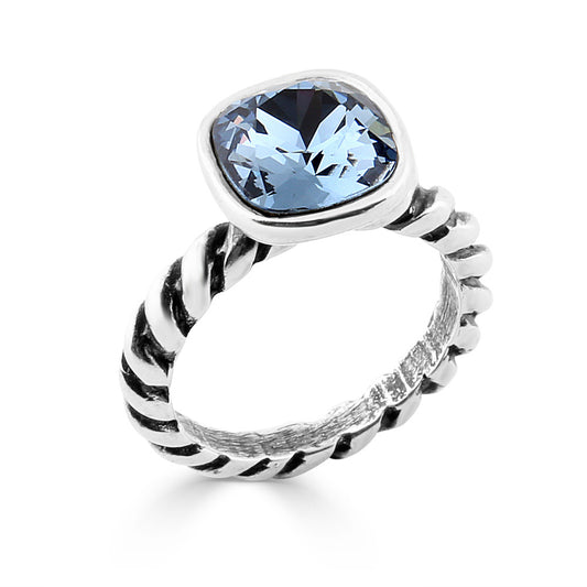 Santorini Rope Ring. RR283