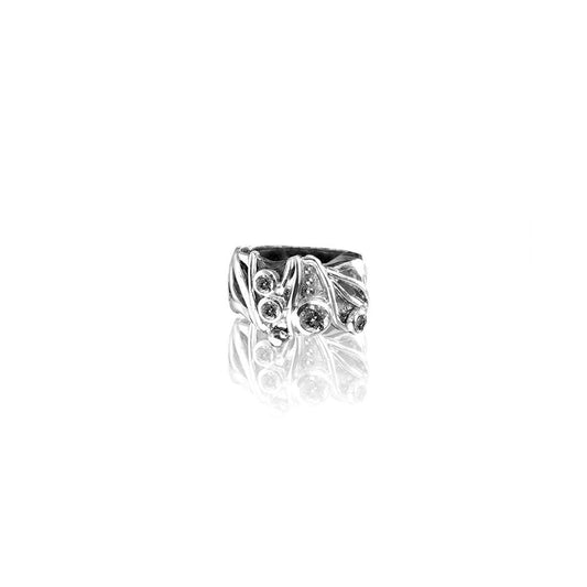 Sterling Silver Spring Fever Ring -  Sterling Silver 925. RR42