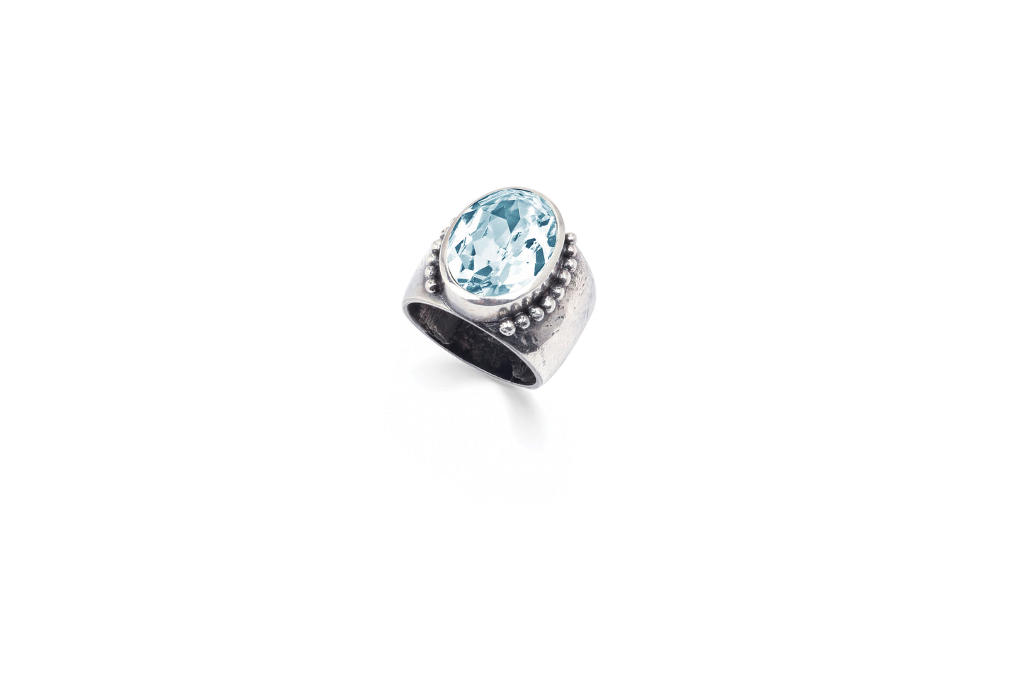 Light Azure Kierra Ring. RR449