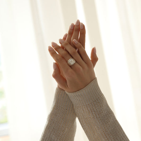 Petite Sterling Silver  Kierra Ring. RR516