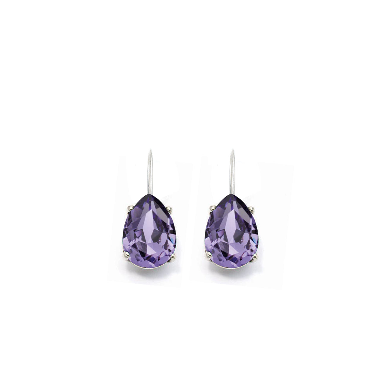 Luxe Teardrop Drop Earrings(E6055)
