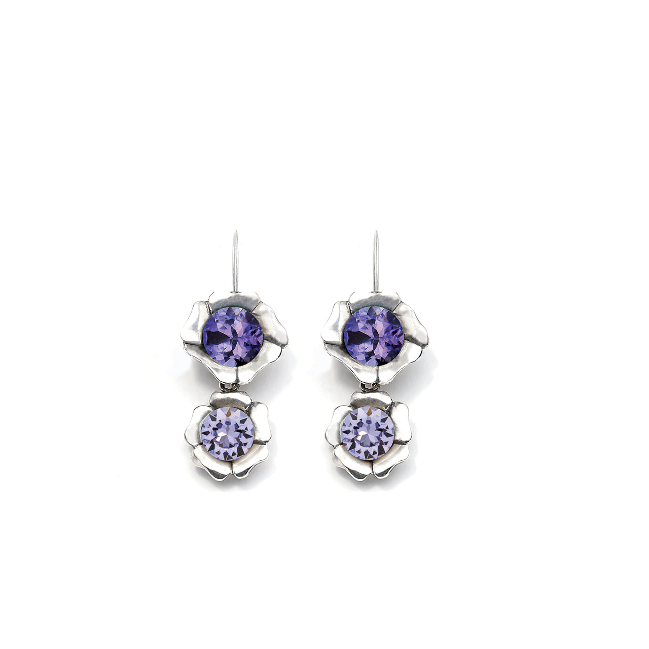 Petal Pop Drop Earrings (E6058)