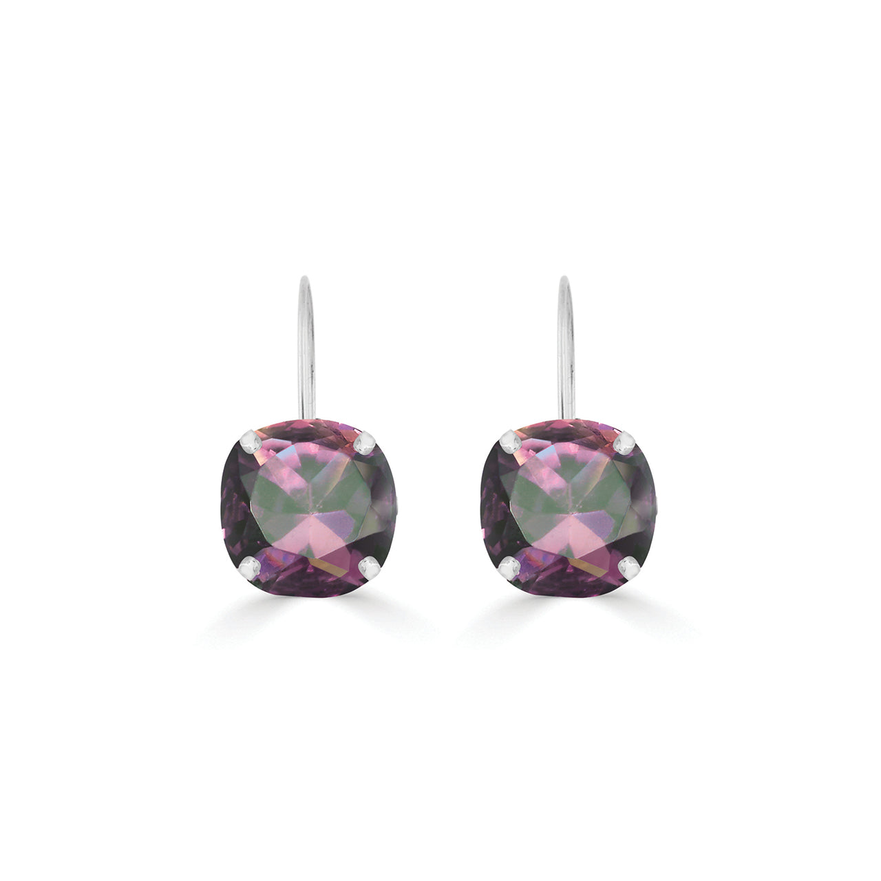 16mm Cushion Glow Drop Earrings (E6059)