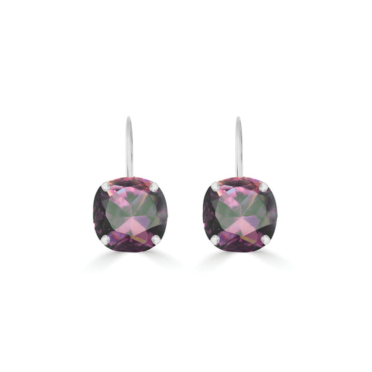 16mm Cushion Glow Drop Earrings (E6059)